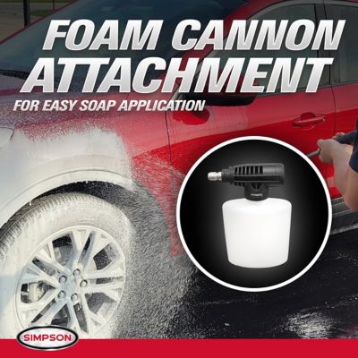 Image showing  Clean Machine CM61482 1800 PSI at 1.2 GPM Residential Electric Pressure Washer