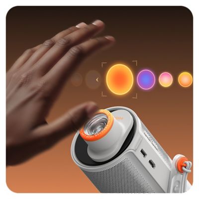 Image showing  MoGo 4 1080p 450-ISO-Lumen Portable Projector