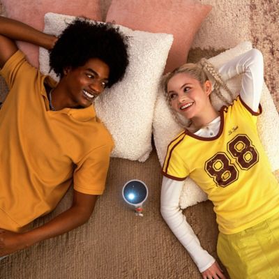 Image showing  MoGo 4 1080p 450-ISO-Lumen Portable Projector