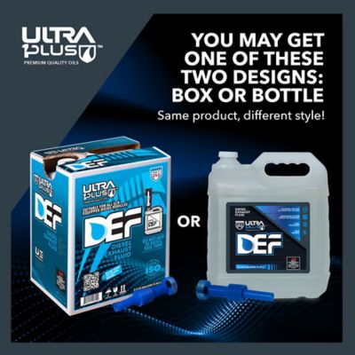 Image showing  Diesel Exhaust Fluid 55 Gallon Drum