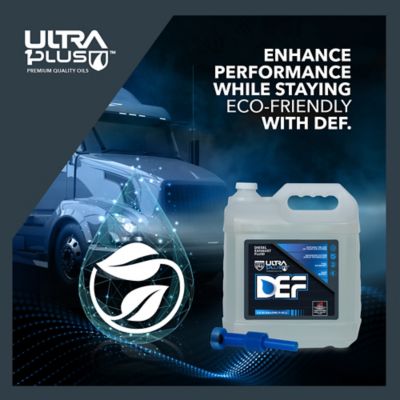 Image showing  Diesel Exhaust Fluid 55 Gallon Drum