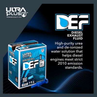 Image showing  Diesel Exhaust Fluid 55 Gallon Drum