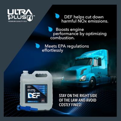 Image showing  Diesel Exhaust Fluid 330 Gallon Tote