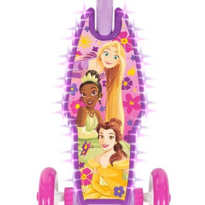 Image showing  Princess LightUp Scooter