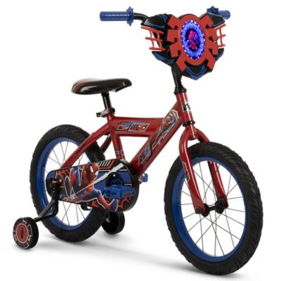 Image showing  16 in. Boys' Spiderman Bike
