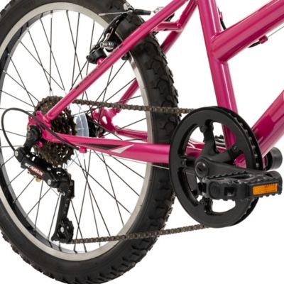 Image showing 4 th Huffy 20 in. Girls' Granite MTB Bike