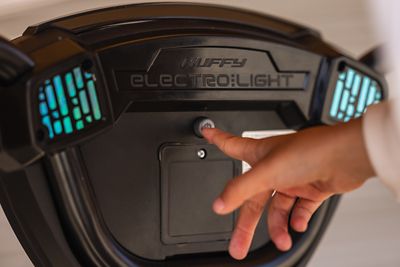 Image showing  16 in. Boys' Electro-Light Bike