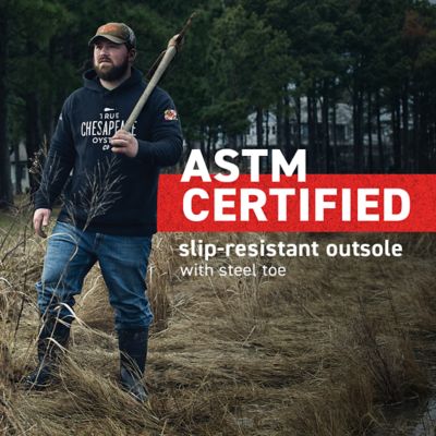 Image showing 6 th Dunlop Men's Chesapeake HD 16 in. Steel Toe Boot