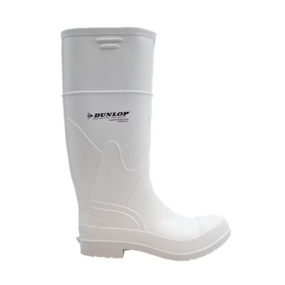 Image showing 2 th Dunlop Men's PVC 16 in. Plain Toe Boot