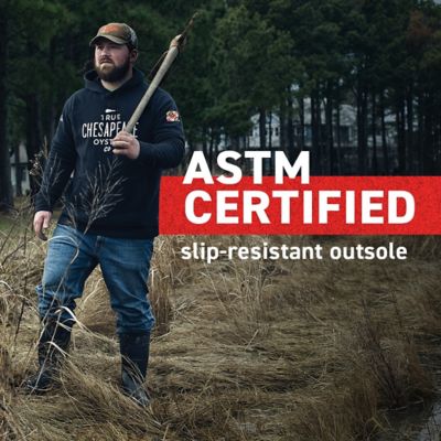 Image showing 9 th Dunlop Men's Chesapeake HD 16 in. Plain Toe Boot