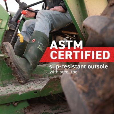 Image showing 6 th Dunlop Purofort FieldPRO Full Safety Boot