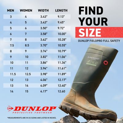 Image showing 8 th Dunlop Purofort FieldPRO Full Safety Boot
