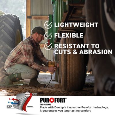 Image showing 5 th Dunlop Purofort FieldPRO Full Safety Boot