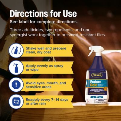 Image showing  Endure Gold Killer Fly Spray 32 oz.