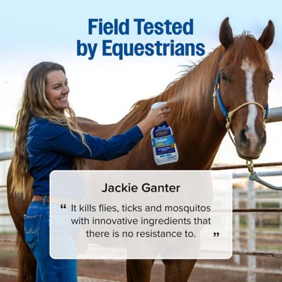 Image showing 5 th Farnam Endure Gold Killer Fly Spray 32 oz.