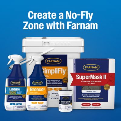 Image showing 6 th Farnam Endure Gold Killer Fly Spray 32 oz.