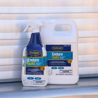 Image showing 9 th Farnam Endure Gold Killer Fly Spray 32 oz.