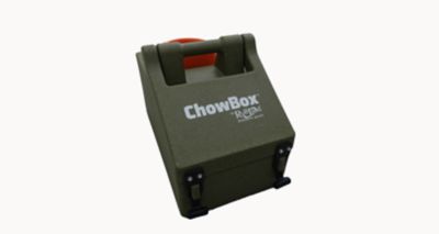 Image showing  Chow Box - Olive Drab