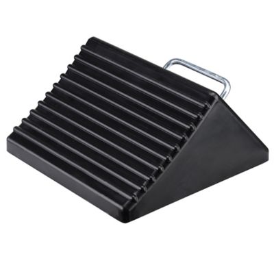 Image showing  8 x 8 x 4in. Polyurethane Wheel Chock