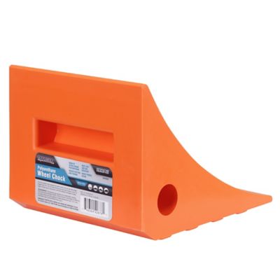 Image showing  8 x 7 x 6in. Polyurethane Wheel Chock