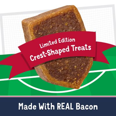Image showing  Beggin' Strips Soccer Crest Bacon