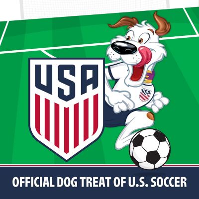Image showing  Beggin' Strips Soccer Crest Bacon