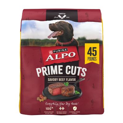 ALPO Prime Cuts Savory Beef Flavor