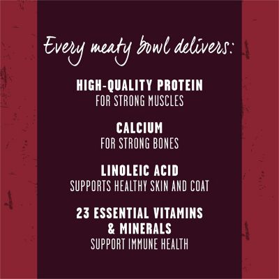 Image showing 6 th ALPO Prime Cuts Savory Beef Flavor Dry Dog Food