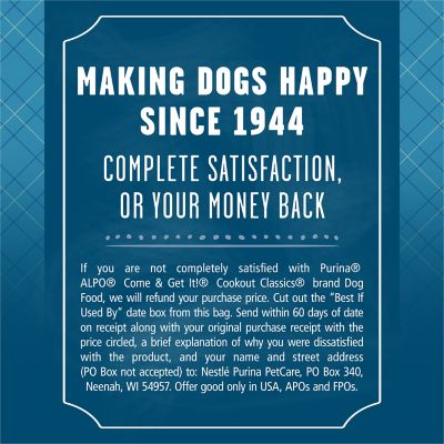 Image showing 6 th ALPO Come and Get It Cookout Classics Dry Dog Food