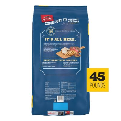 Image showing 8 th ALPO Come and Get It Cookout Classics Dry Dog Food