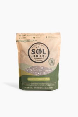 Sol Soils Houseplant Chunky Mix, 1 gal.