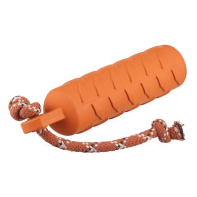 Field & Stream Squeaky Rubber Bumper Dog Toy, Assorted Styles