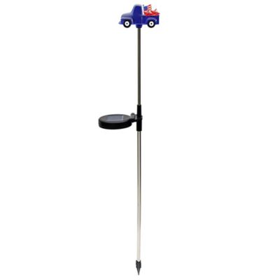 Lux-Landscape Solar Patrtic Truck Light