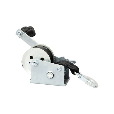 Image showing  Manual Geared Hand Winch, Single Speed, 600 lb. Capacity