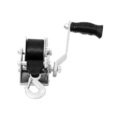 Image showing  Manual Geared Hand Winch, Single Speed, 600 lb. Capacity