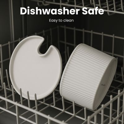 Image showing  Ceramic Serenity Faucet Dog & Cat Water Fountain, 9-cup