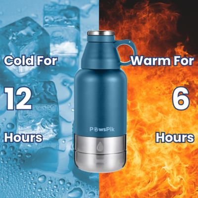 Image showing  Travel 3-in-1 Water Bottle & Bowl Set for Pets