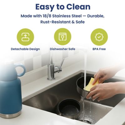 Image showing  Travel 3-in-1 Water Bottle & Bowl Set for Pets