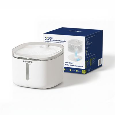 PawsPik NOVA-01 Wireless Water Power Seperation Rechargeable Dog & Cat Water Fountain