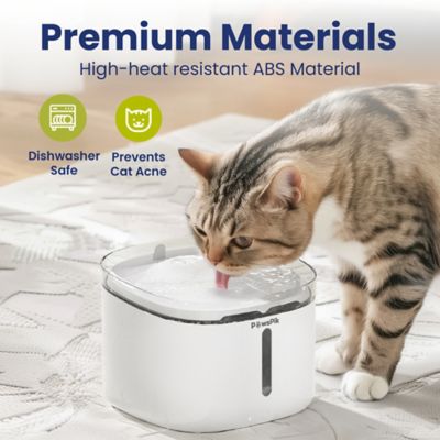 Image showing  NOVA-01 Wireless Water Power Seperation Rechargeable Dog & Cat Water Fountain