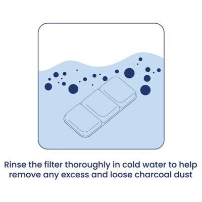 Image showing  BOSS-01 Dog & Cat Water Fountain Replacement Filters, 8 count