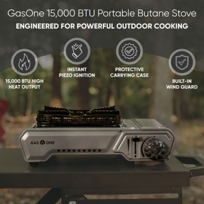 Image showing  15,000 BTU Butane Stove