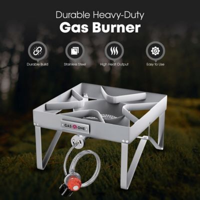 Image showing  Stainless Steel Propane Single Burner