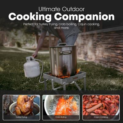 Image showing  Stainless Steel Propane Single Burner