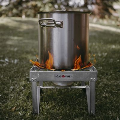 Image showing 6 th Gas One Stainless Steel Propane Single Burner