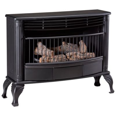 Image showing  QSN250T, Vent Free Indoor Stove 25,000 BTU, Natural Gas, Thermostat Control