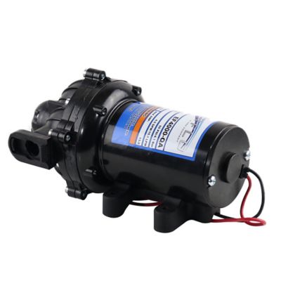 Image showing  12V On-Demand Diaphragm Pump - 4.0GPM, 60 PSI Max, 3/4 in. QA Ports