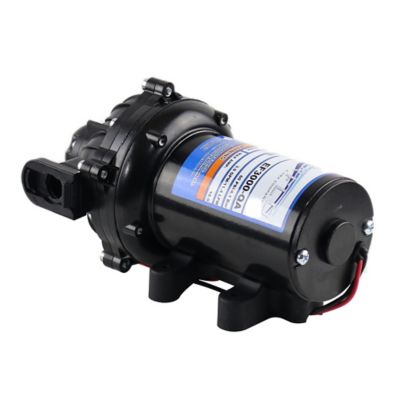 Image showing  12V On-Demand Diaphragm Pump - 3.0GPM, 60 PSI Max, 3/4 in. QA Ports