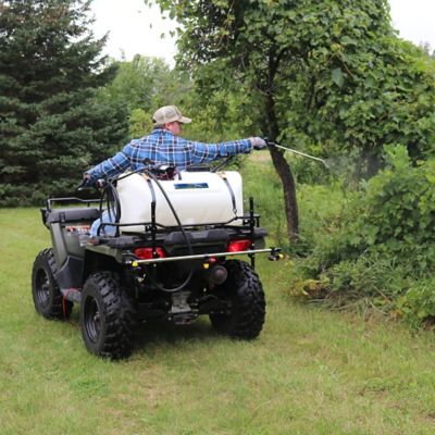 Image showing  12V On-Demand Diaphragm Pump - 3.0GPM, 60 PSI Max, 3/4 in. QA Ports