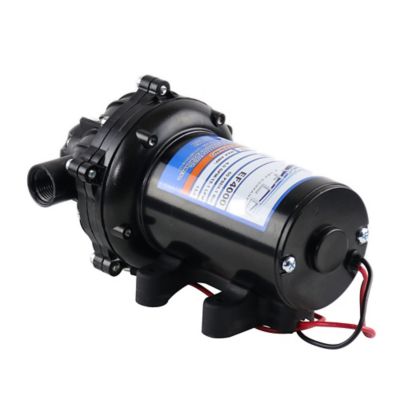 Image showing  12V On-Demand Diaphragm Pump - 4.0GPM, 60 PSI Max, 1/2 in. FNPT Ports